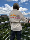 Chaqueta Beige Calma 