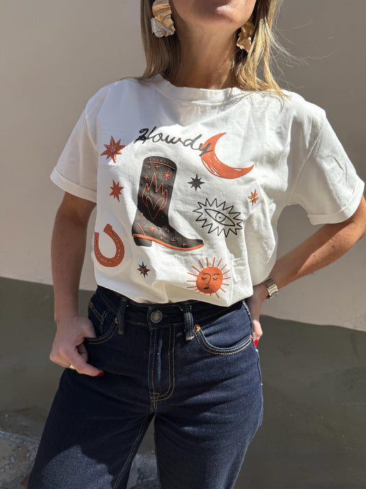 Camiseta Howdy 
