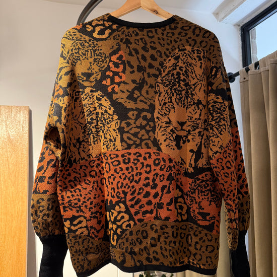 Sweater Leopardo Otoño 