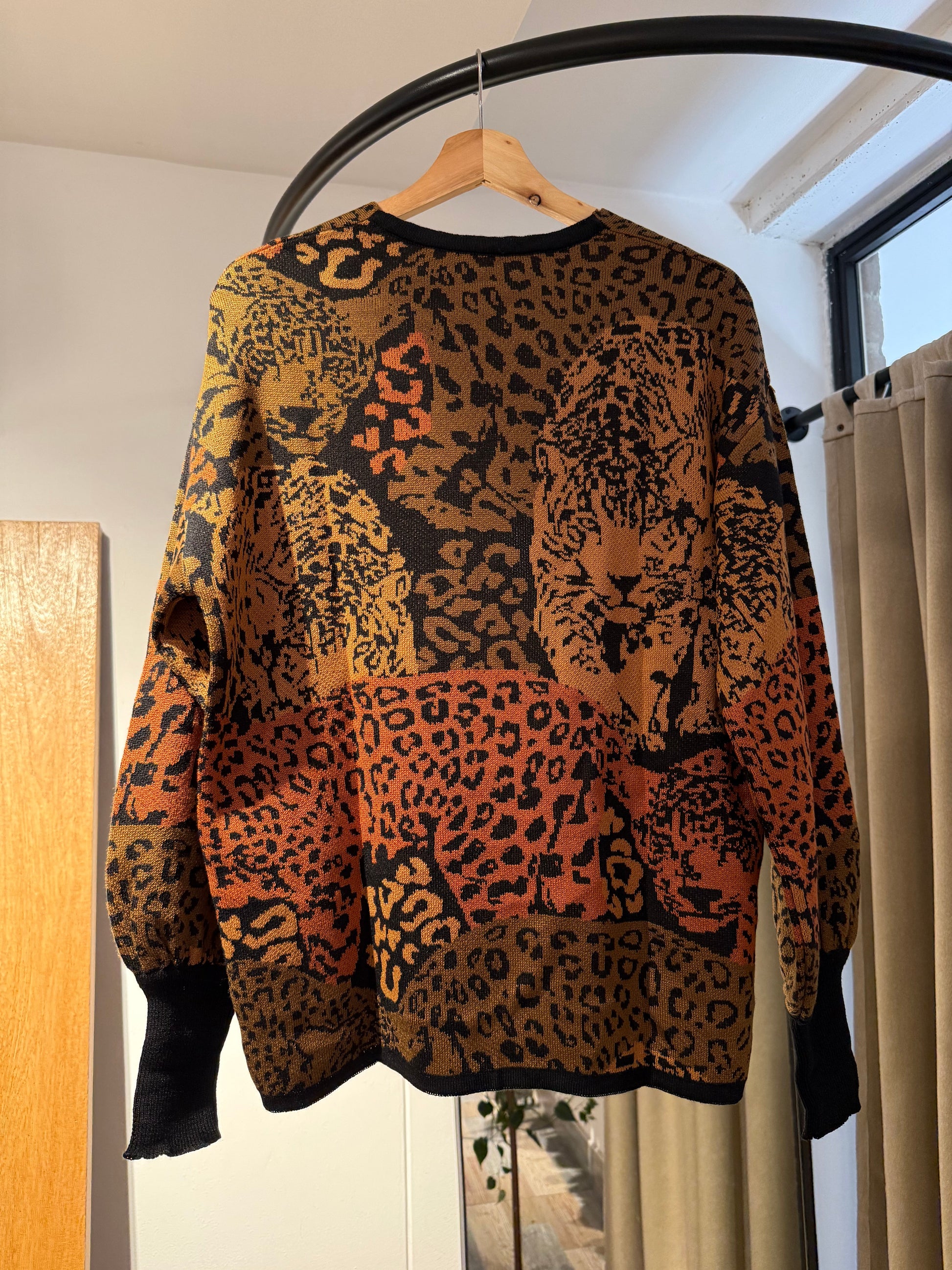 Sweater Leopardo Otoño 