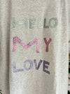 Camiseta My Love