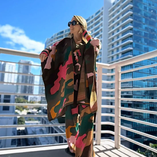 Set Selva Print Capa - Gracies