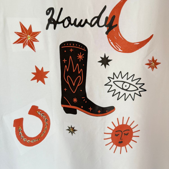 Camiseta Howdy 