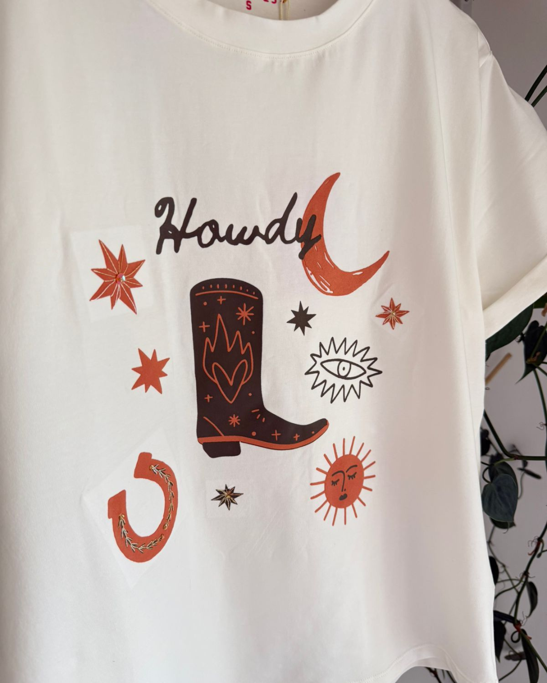 Camiseta Howdy 