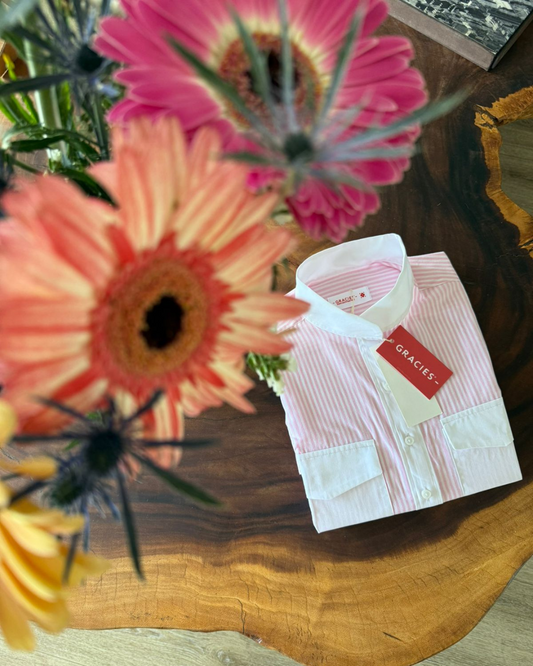 Camisa Rosa Neru