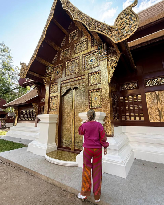 Pantalon Rayas Felinas