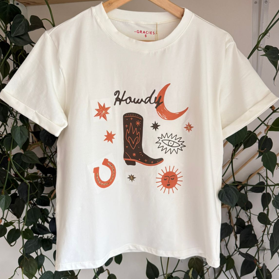 Camiseta Howdy 