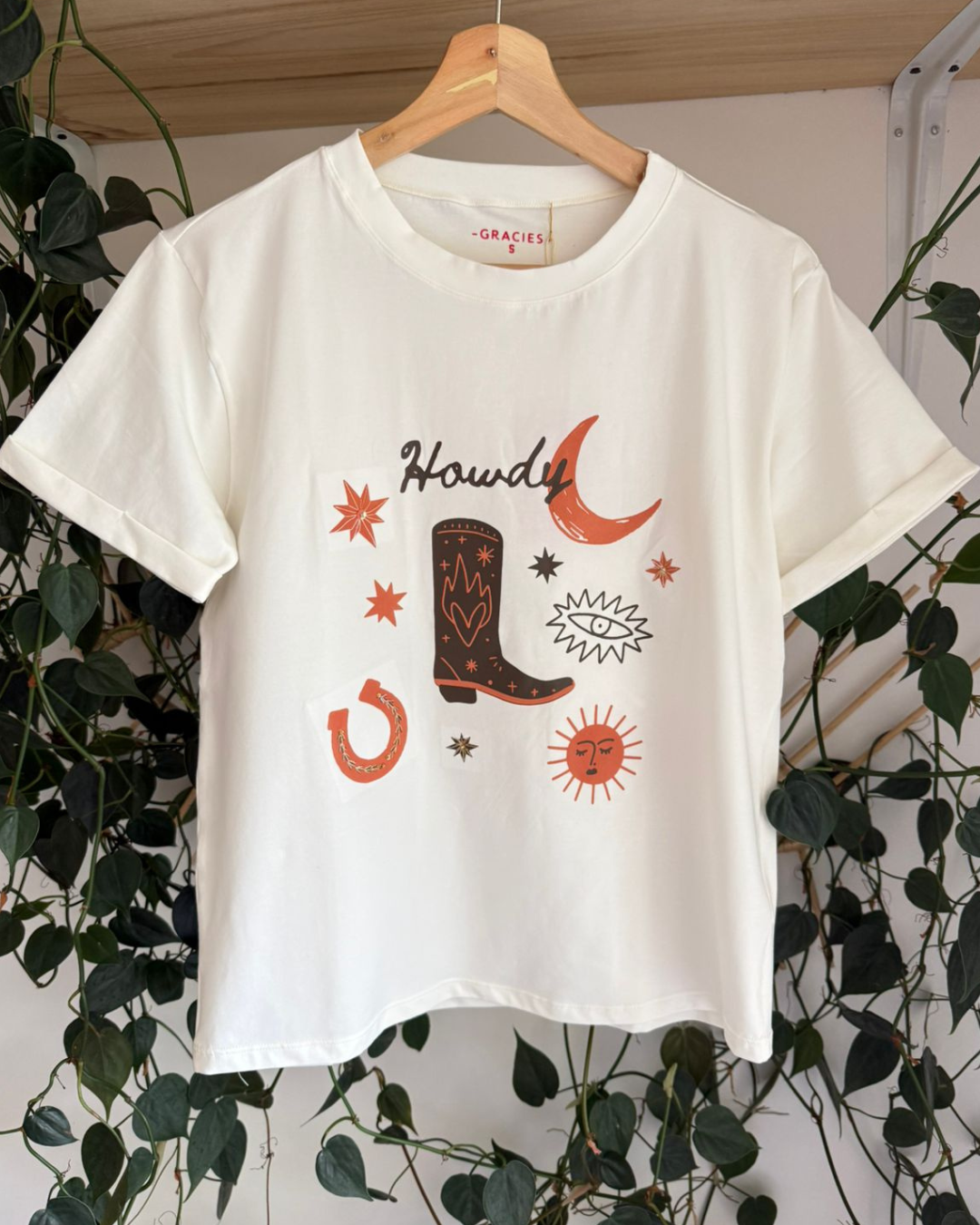 Camiseta Howdy 