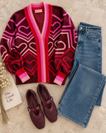 Sweater Red Velvet