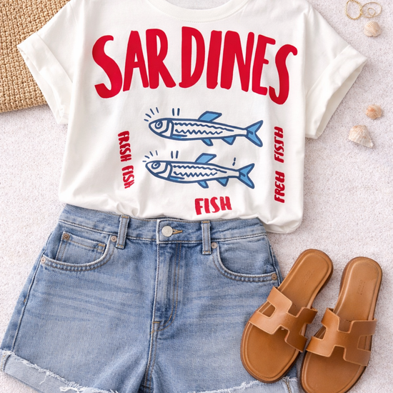 Camiseta Sardinas 