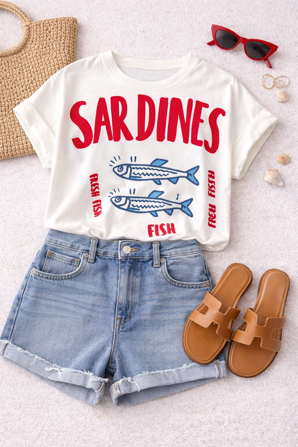 Camiseta Sardinas 