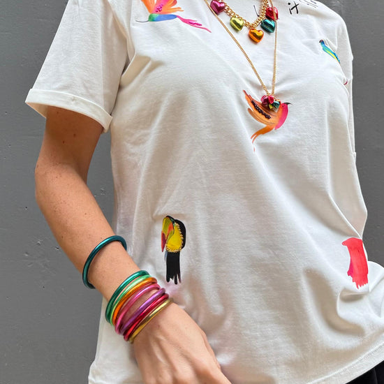 Camiseta Aves del Paraiso 