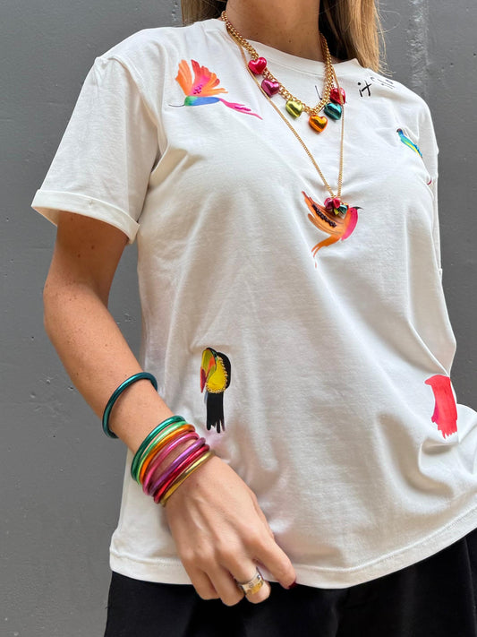 Camiseta Aves del Paraiso 
