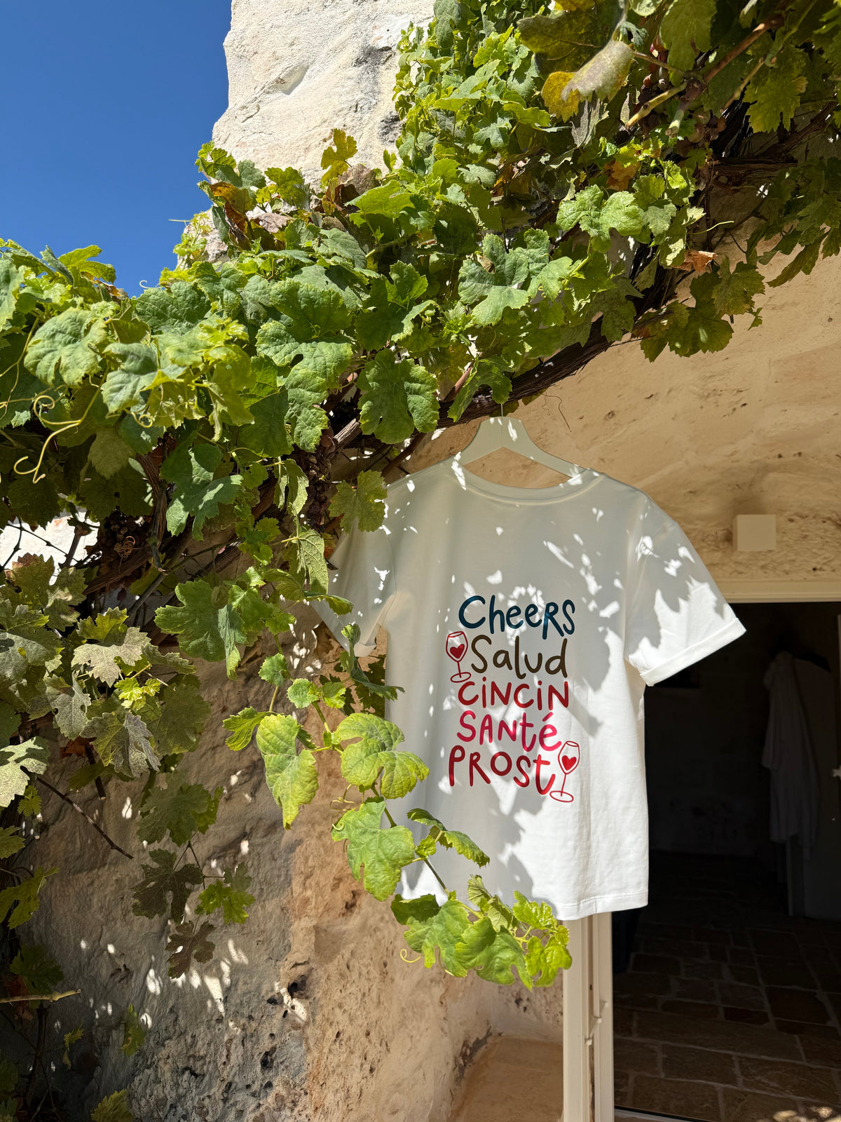Camiseta Salud 