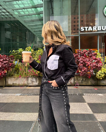 Camisa Black&White Essential - Gracies