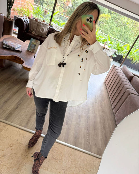 Camisa Wild Oversize