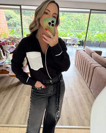 Camisa Black&White Essential