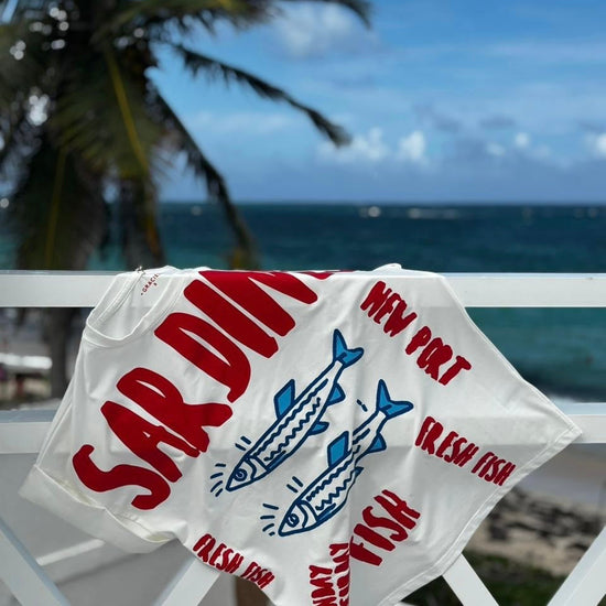 Camiseta Sardinas 