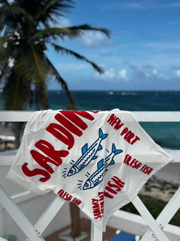 Camiseta Sardinas 