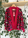 Sweater Animal Rojo 