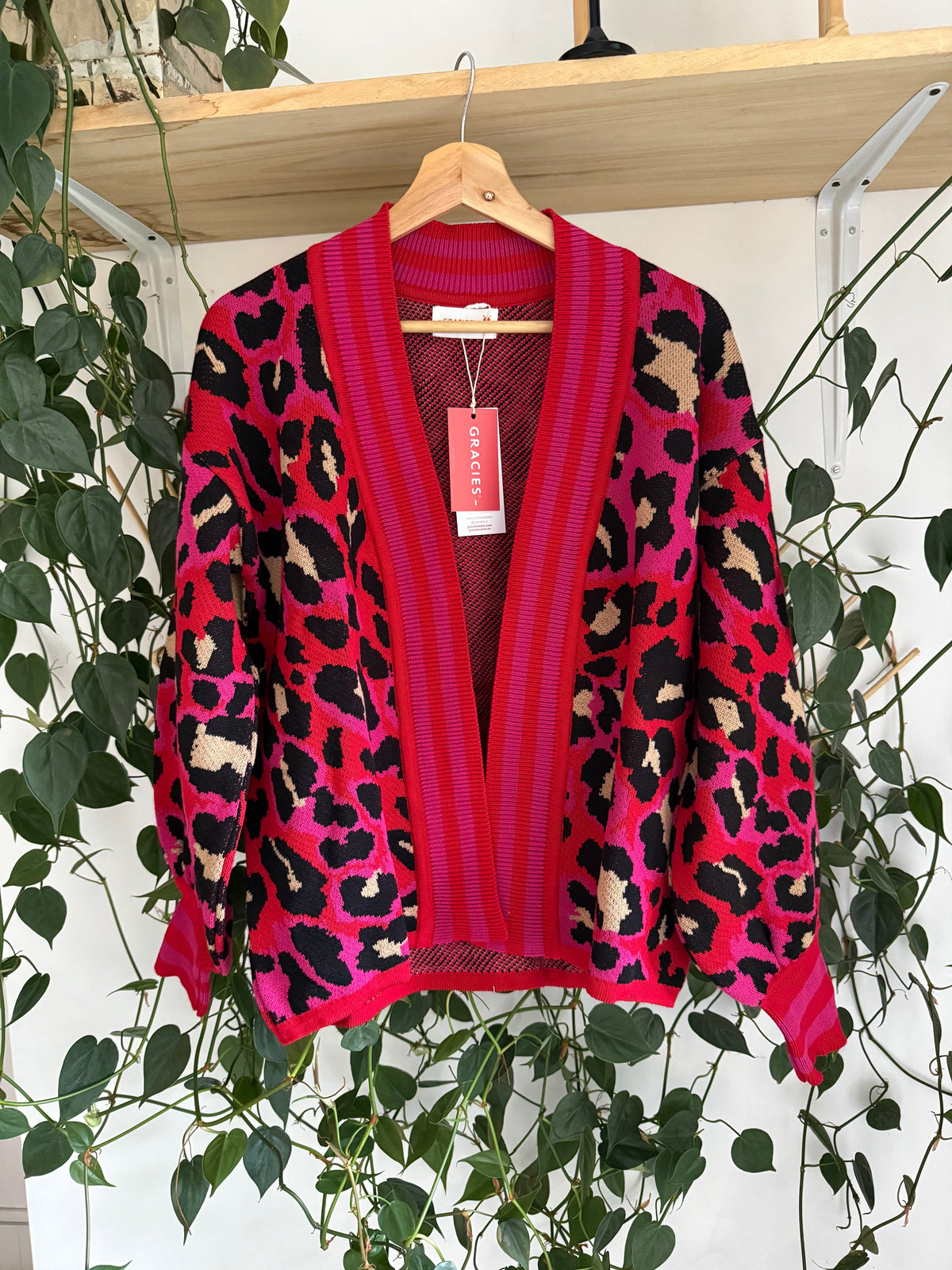 Sweater Animal Rojo 