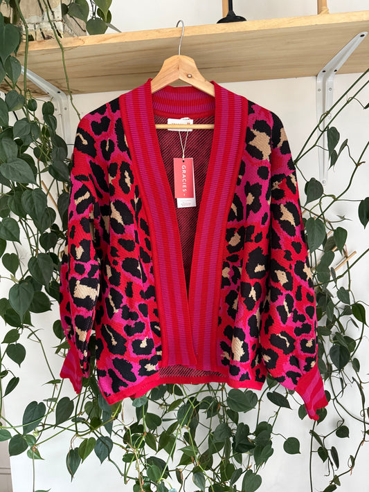Sweater Animal Rojo 