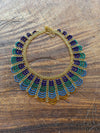 Collar Ondas Turquesa 