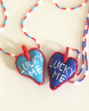 Collar Corazon Lucky