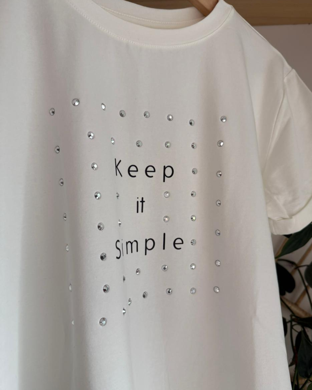Camiseta Keep It Simple - Gracies