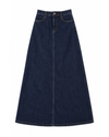 Falda Denim Azul Oscuro