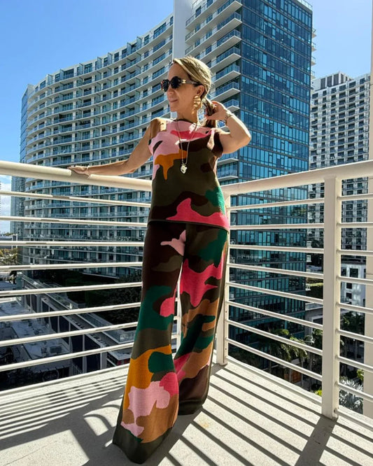 Top Selva Print - Gracies