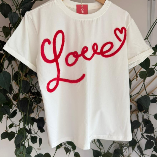 Camiseta Cozy Love - Gracies
