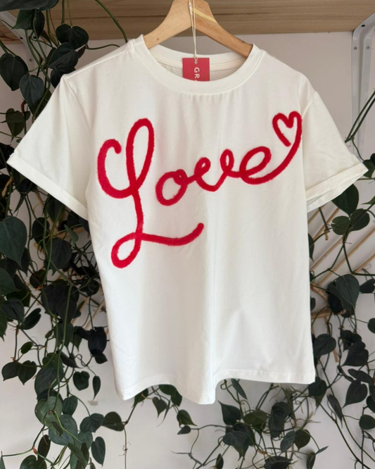Camiseta Cozy Love - Gracies