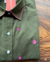 Camisa Soles Verde