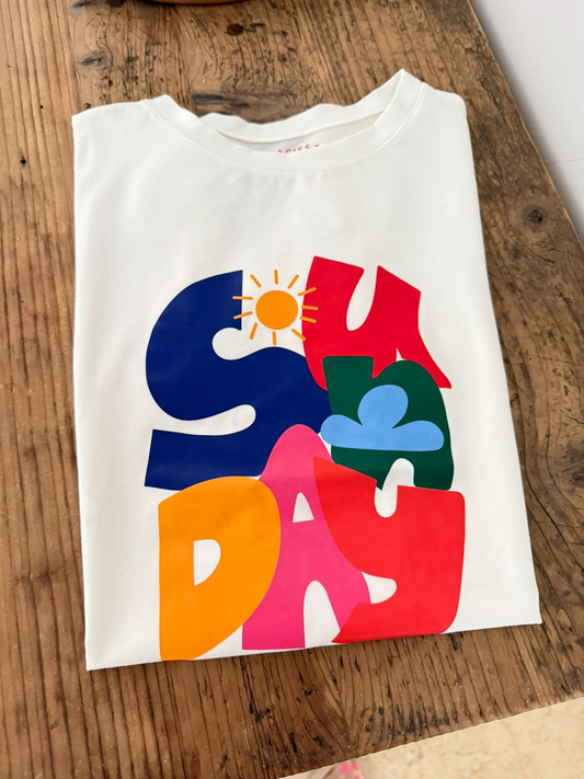 Camiseta Sun Day