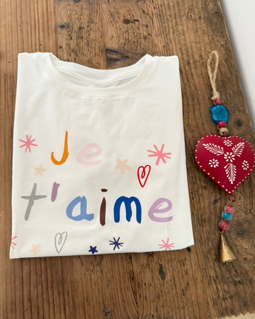 Camiseta Je T’aime