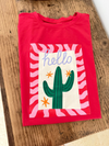 Camiseta Hello