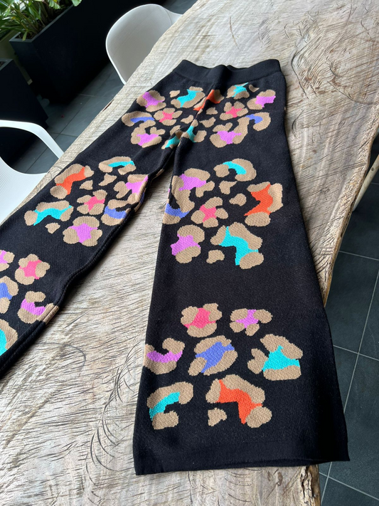 Pantalon Animal Flowers