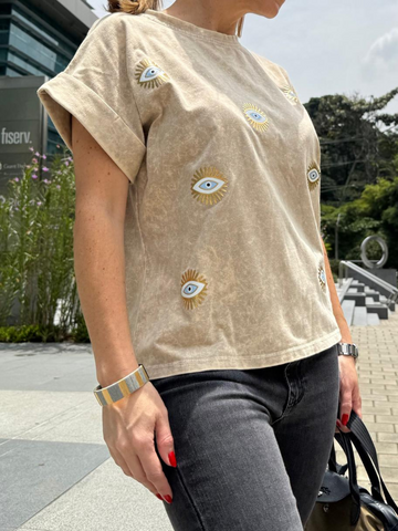 Camiseta Mini Ojitos