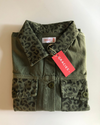Chaqueta Animal Green