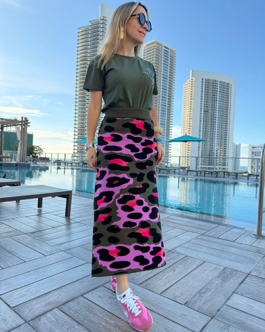 Camiseta Verde Estrellas