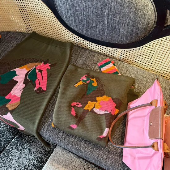 Falda Caballos - Gracies