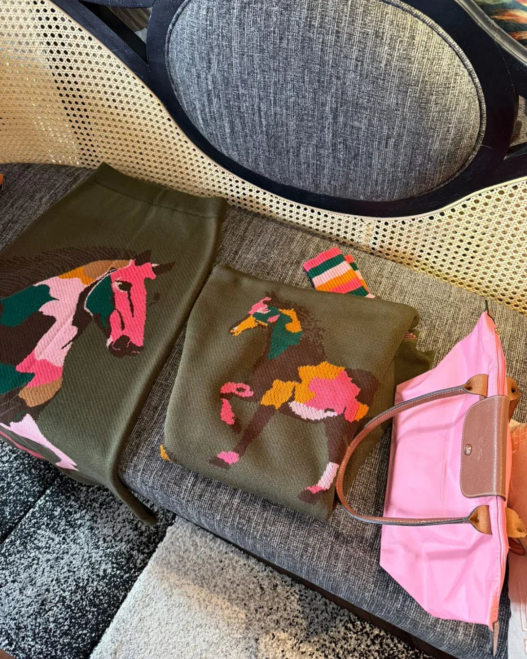 Falda Caballos - Gracies