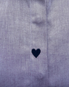 Camisa Vino Chambray Hearts