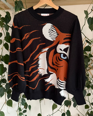 Sweater Eye of the Tiger