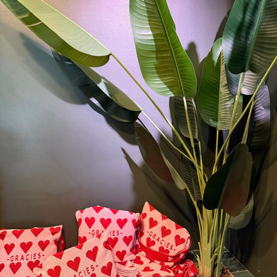 Tote Bag Corazones 