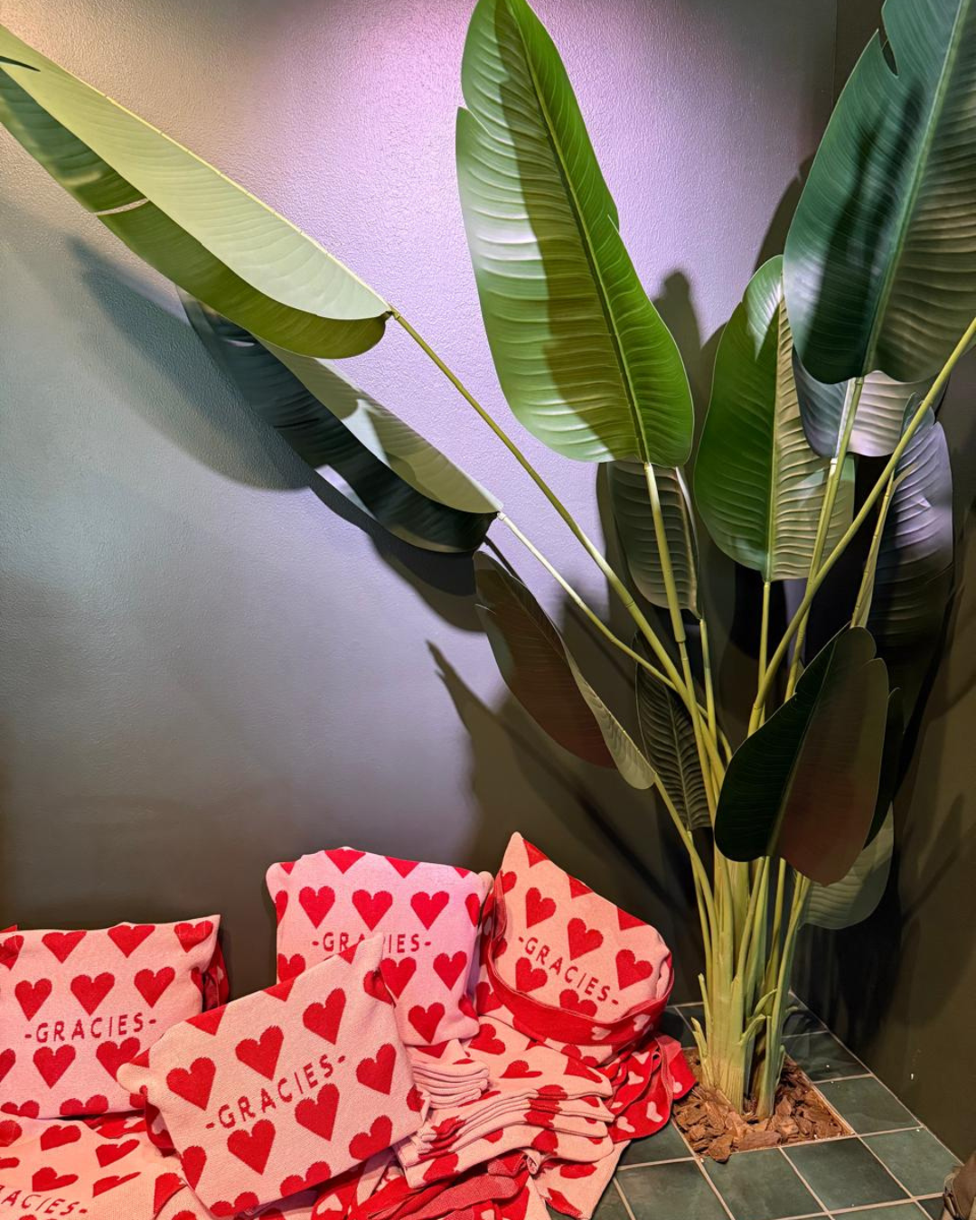 Tote Bag Corazones 