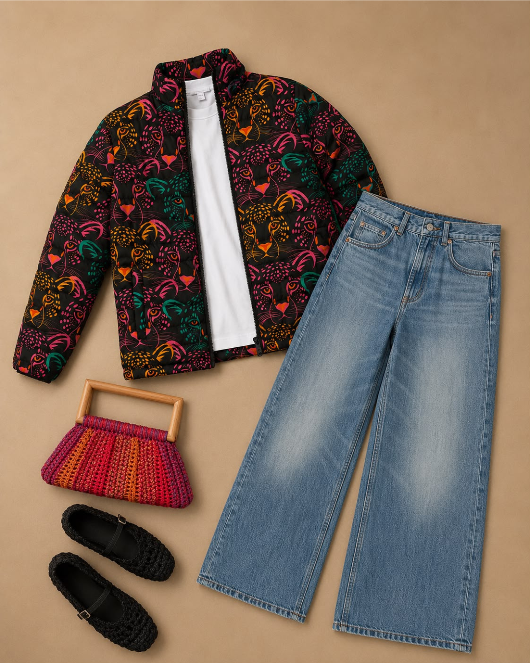 Chaqueta Panteras 