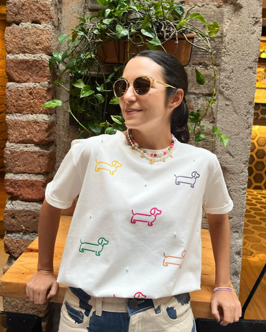 Camiseta Perritos (envío 8 días hábiles)