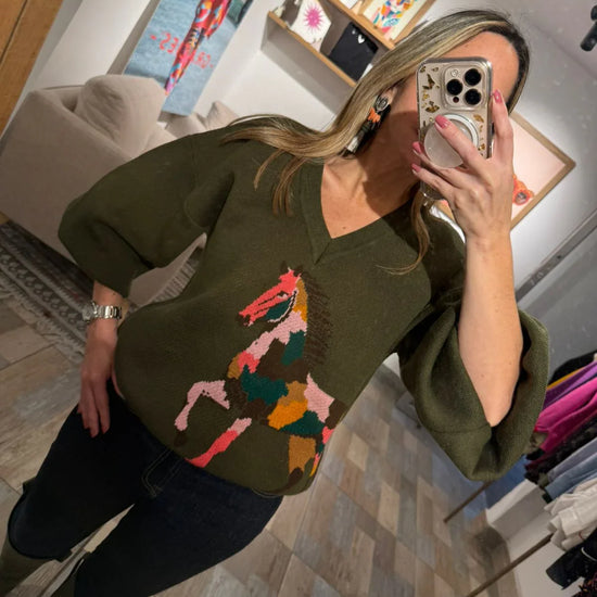 Sweater Caballos - Gracies